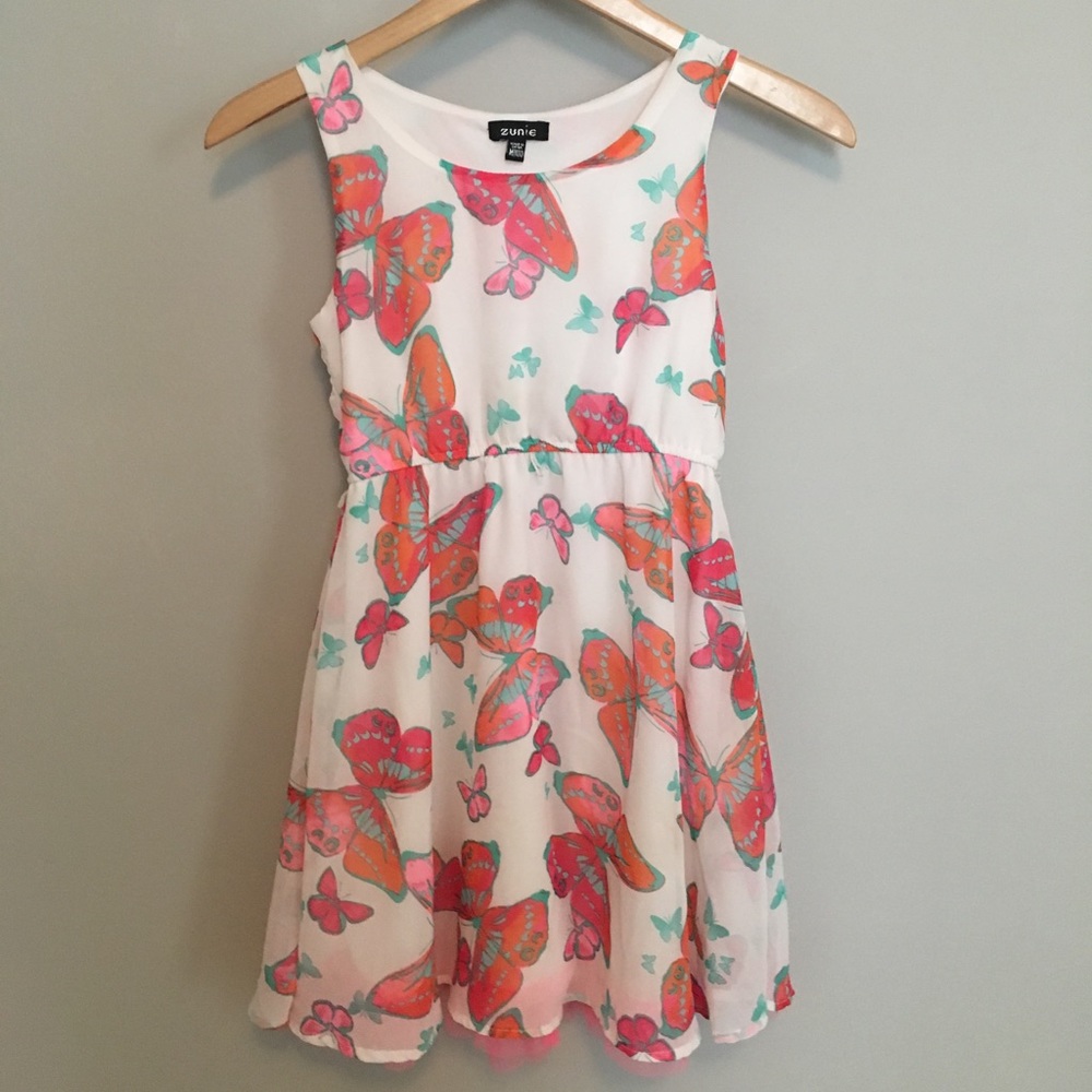 Butterfly dress